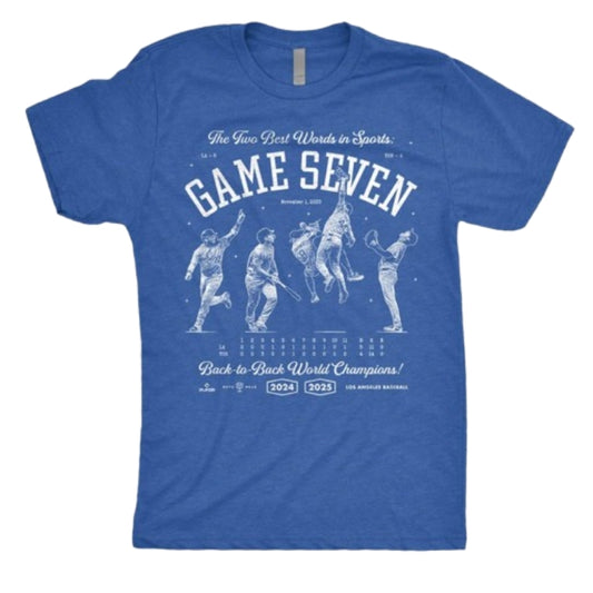 Roto Wear World Series Game Seven T-Shirt