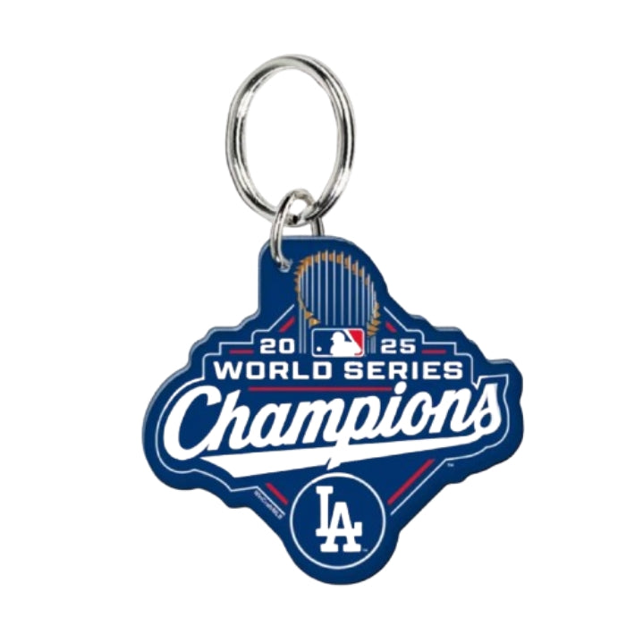 World Series Champions Los Angeles Dodgers Premium Acrylic Key Ring