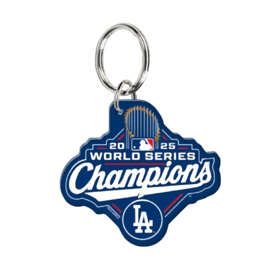 World Series Champions Los Angeles Dodgers Premium Acrylic Key Ring
