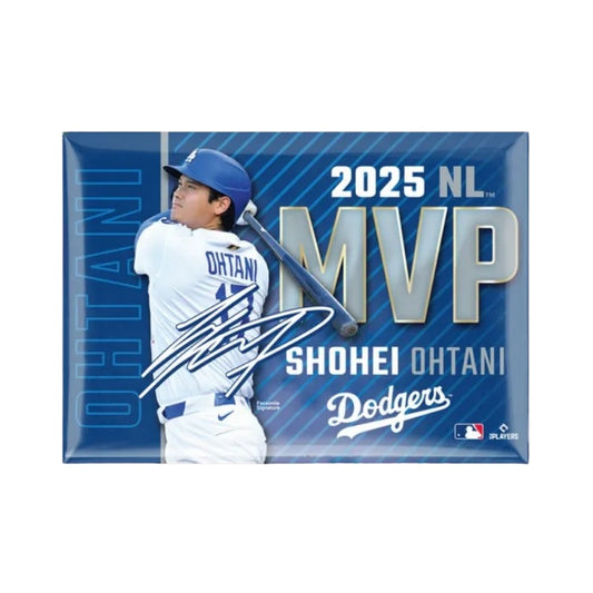 Los Angeles Dodgers Metal Magnet 2.5" x 3.5" Shohei Ohtani