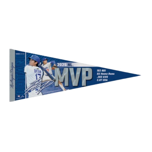 Los Angeles Dodgers Premium Pennant 12" x 30" Shohei Ohtani