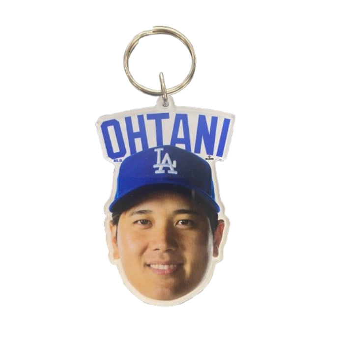 Ohtani Face Keyring