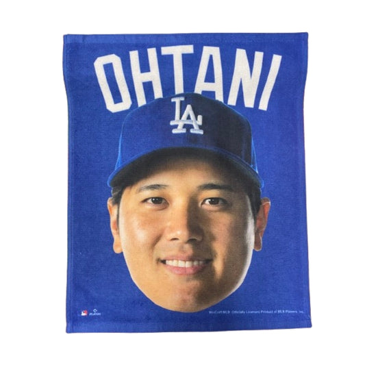 Ohtani Face Design Rally Towel