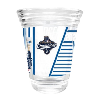 2025 World Series Champions Los Angeles Dodgers Party Shot Glass