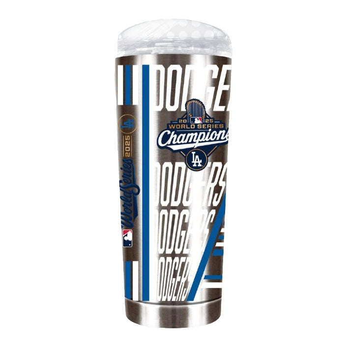 2025 World Series Champions Los Angeles Dodgers ROADIE Tumbler