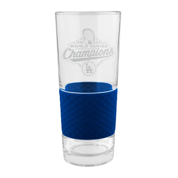 2025 World Series Champions Los Angeles Dodgers SCORE Pint Glass