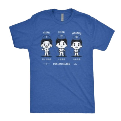 3 Tomodachi T-Shirt