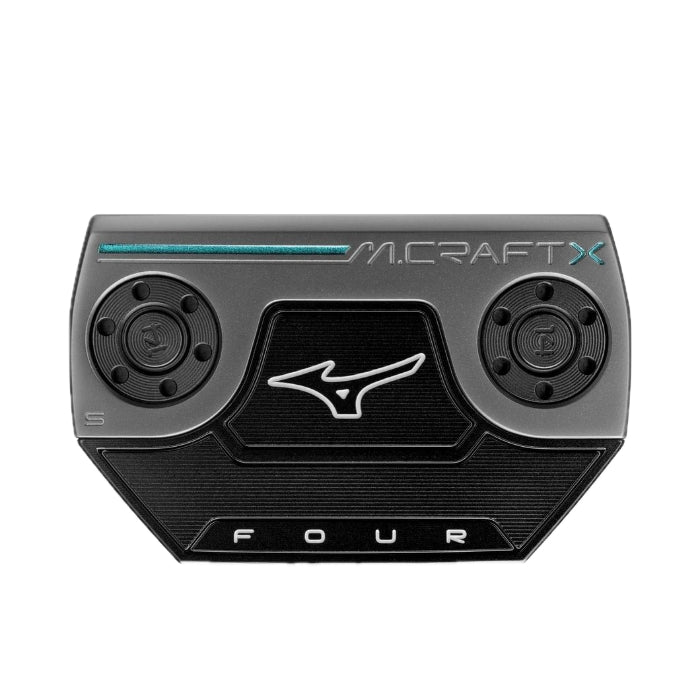 M-Craft X S4 Black Ion Putter
