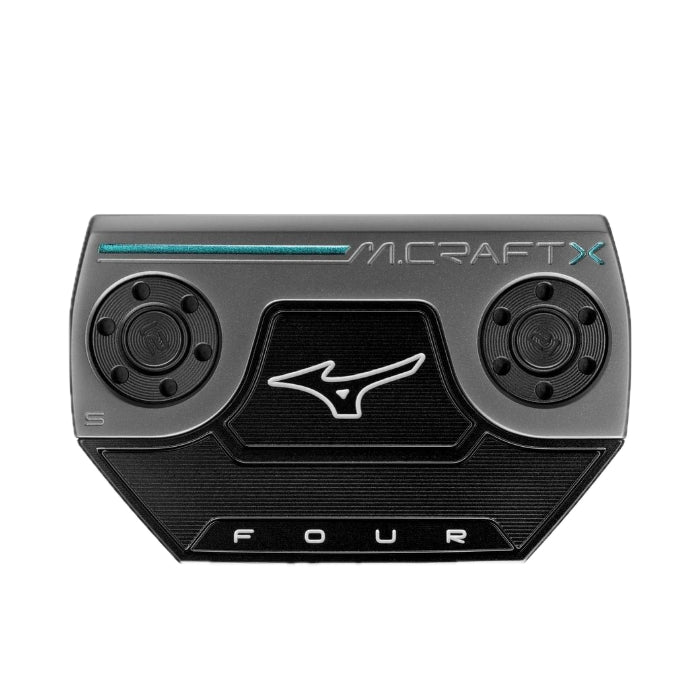 M-Craft X S4 Black Ion Putter