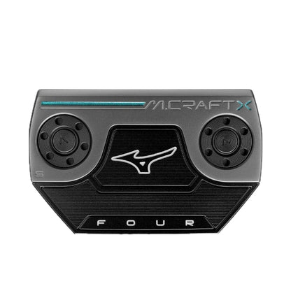 M-Craft X S4 Black Ion Putter