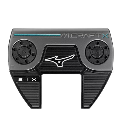 M-Craft X P6 Black Ion Putter