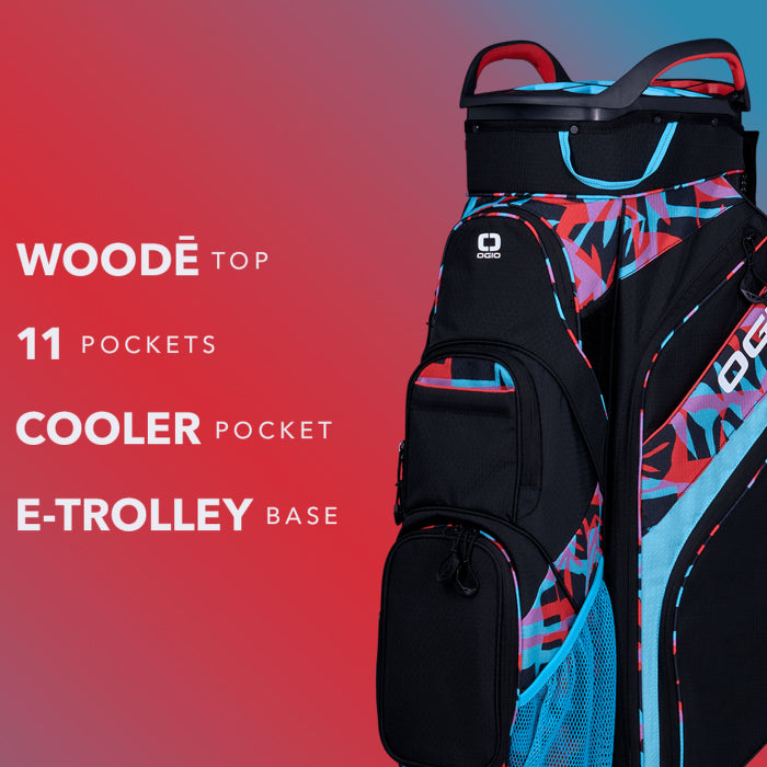 OGIO WOODE Cart Bag 2025