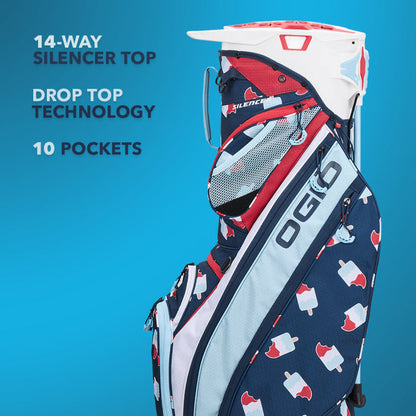 OGIO SILENCER Hybrid Stand Bag 2025