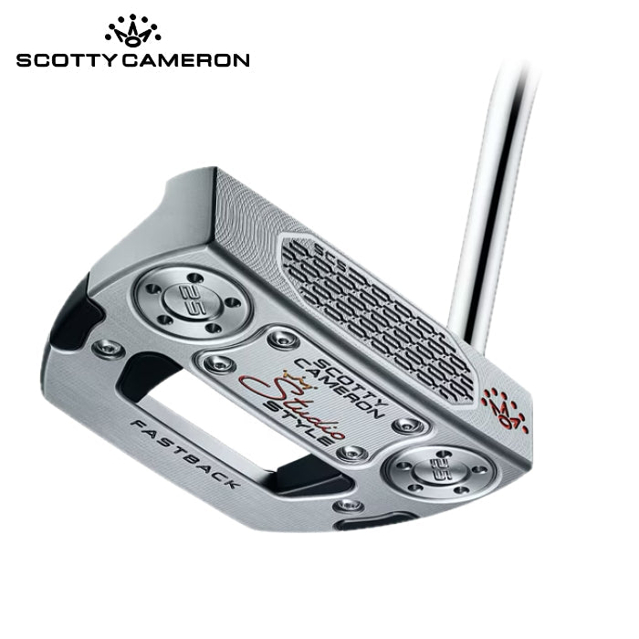 Scotty Cameron Studio Style Fastback Long Design Putter