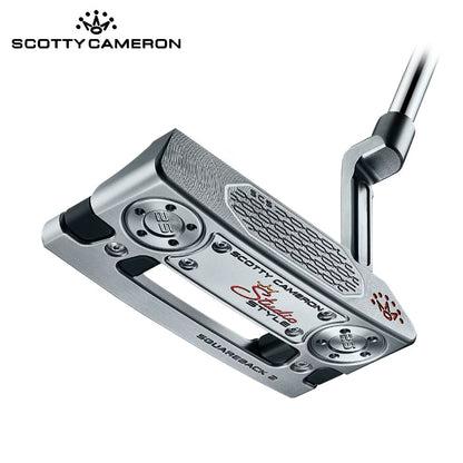 Scotty Cameron Studio Style Squareback 2 Long Design Putter