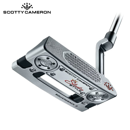 Scotty Cameron Studio Style Squareback 2 Long Design Putter
