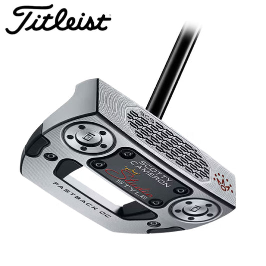 Scotty Cameron Studio Style Fastback OC Putter