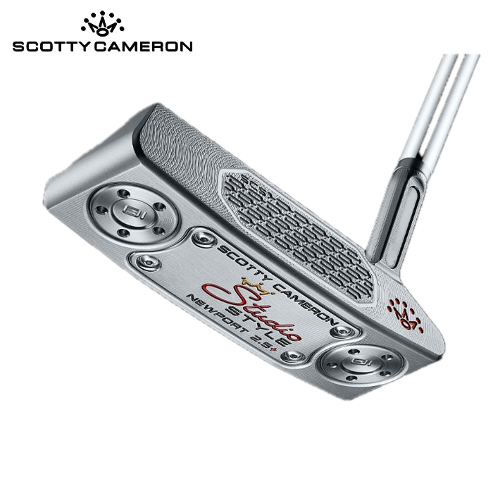 Scotty Cameron Studio Style Newport 2.5 Plus Putter