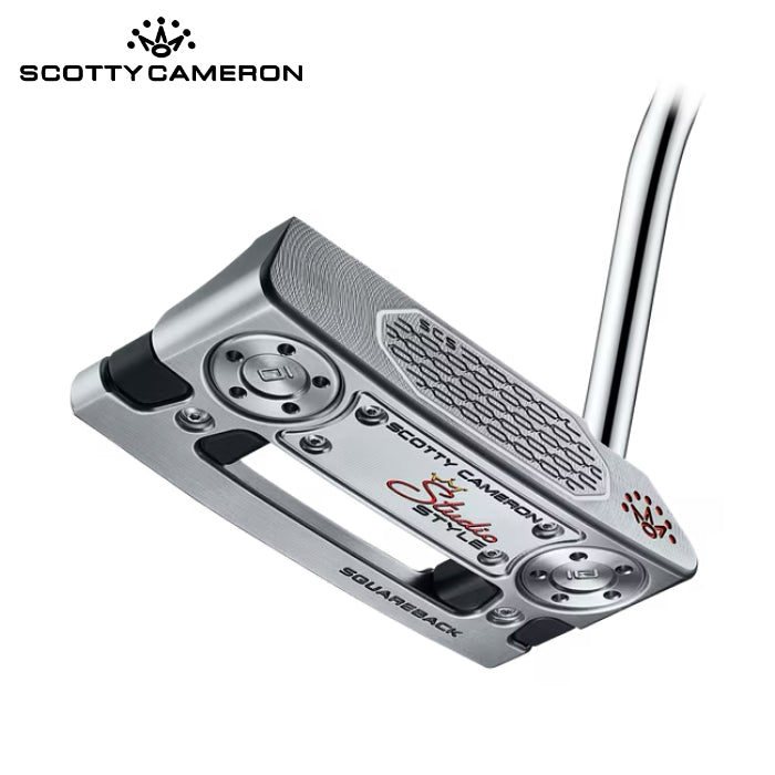 Scotty Cameron Studio Style Squareback Putter