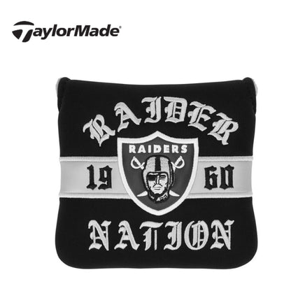 Las Vegas Raiders Mallet Putter Head Cover