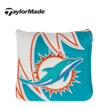 Miami Dolphins Mallet Putter Head Cover
