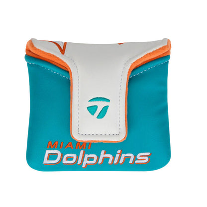 Miami Dolphins Mallet Putter Head Cover