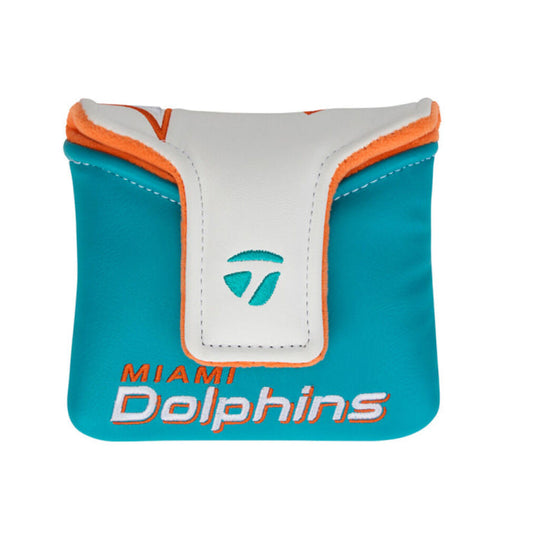 Miami Dolphins Mallet Putter Head Cover