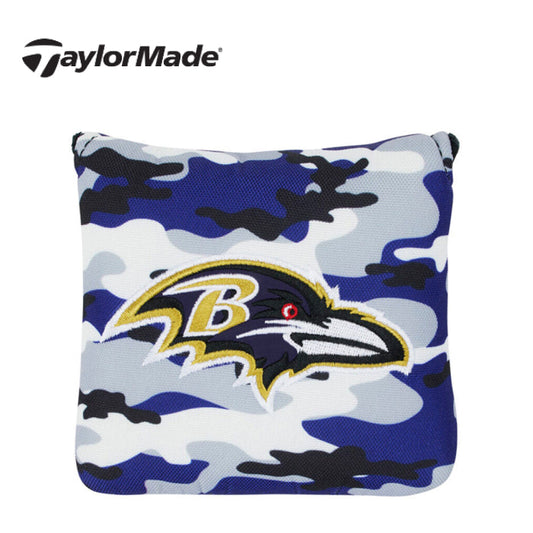 Baltimore Ravens Mallet Putter Head Cover