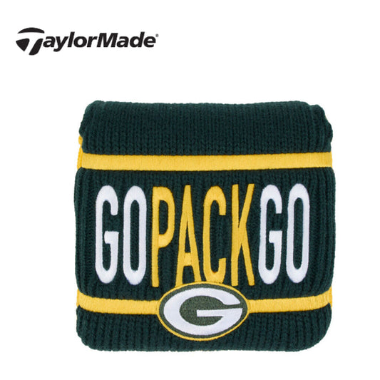Green Bay Packers Mallet Putter Head Cover