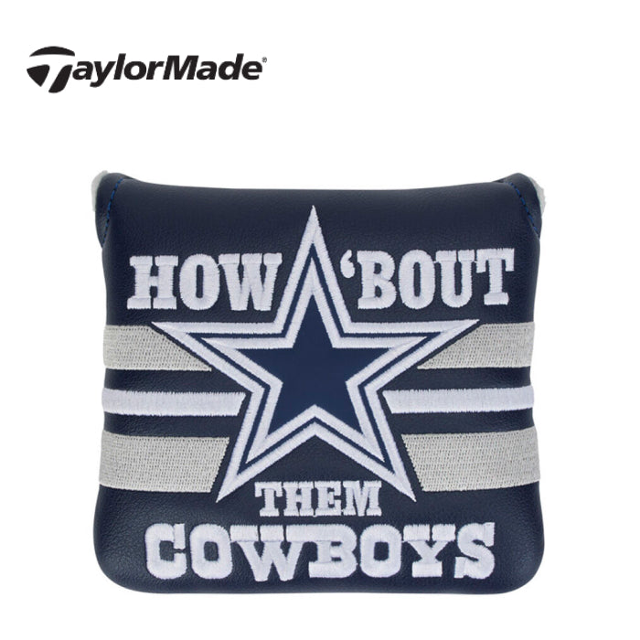 Dallas Cowboys Mallet Putter Head Cover