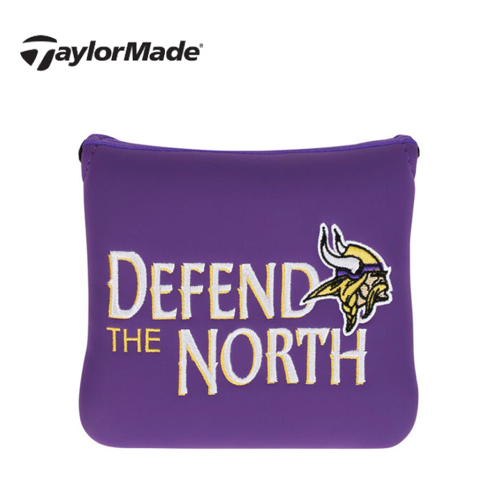 Minnesota Vikings Mallet Putter Head Cover