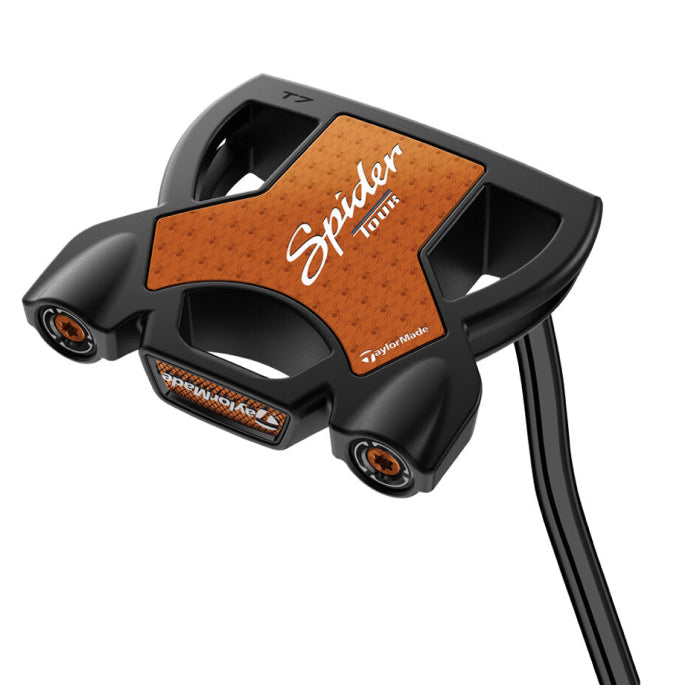 Spider Tour Counter Balance Black Putter