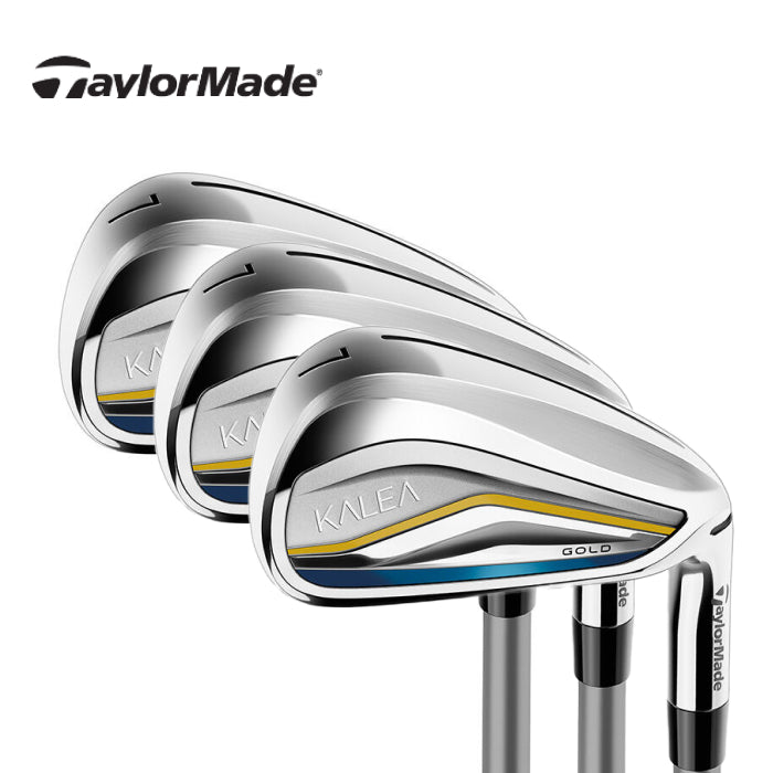 Kalea Gold Women's Irons 5pc Set 7-PW， SW