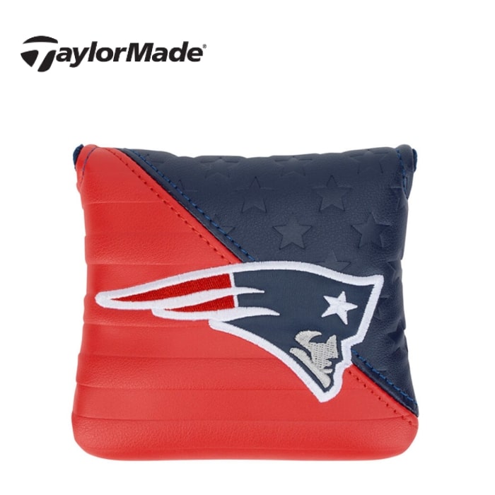 New England Patriots Mallet Putter Head Cover