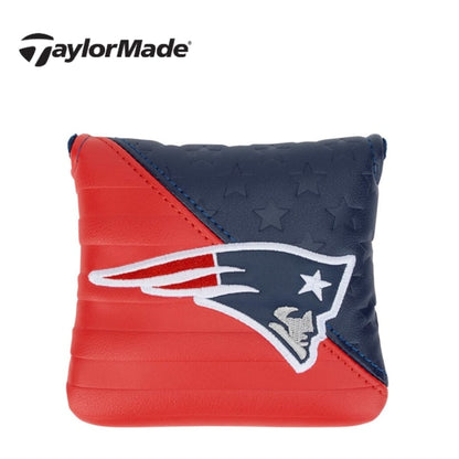 New England Patriots Mallet Putter Head Cover