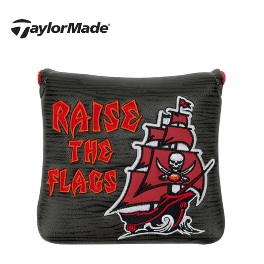 Tampa Bay Buccaneers Mallet Putter Head Cover
