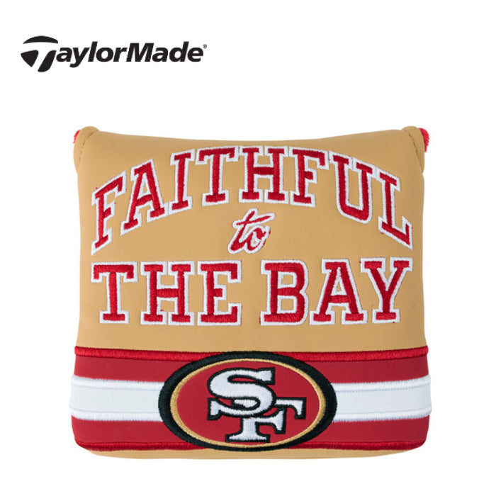 Taylor Made San Francisco 49ers Mallet Putter Head Cover