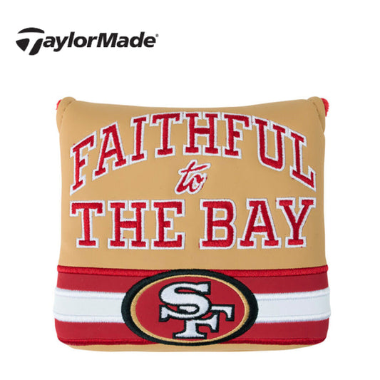 San Francisco 49ers Mallet Putter Head Cover