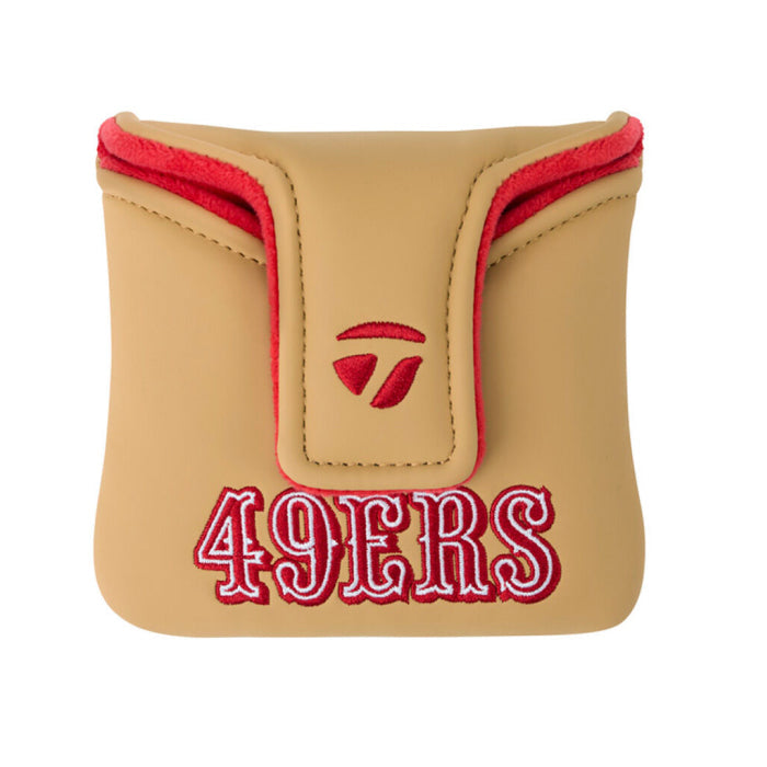 Taylor Made San Francisco 49ers Mallet Putter Head Cover - Thumbnail 2