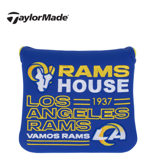 Los Angeles Rams Mallet Putter Head Cover