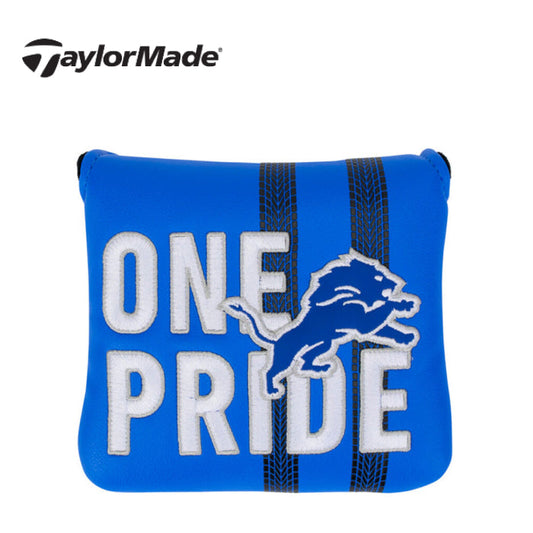 Detroit Lions Mallet Putter Head Cover