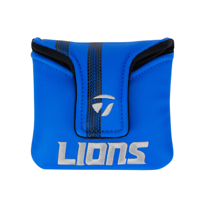 Detroit Lions Mallet Putter Head Cover