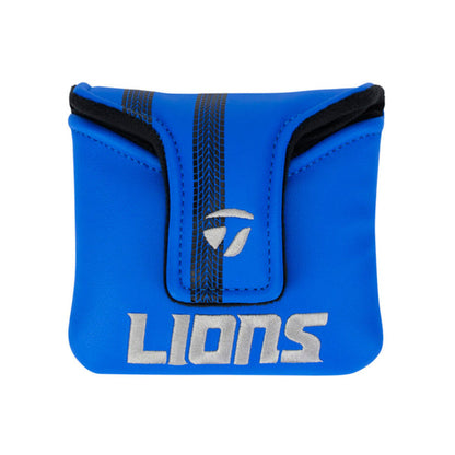 Detroit Lions Mallet Putter Head Cover
