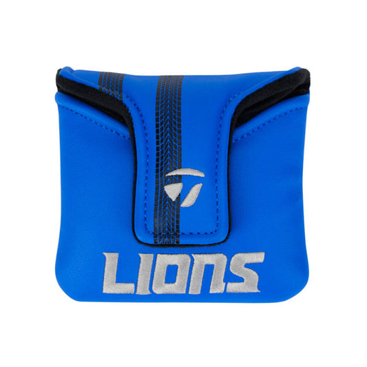 Detroit Lions Mallet Putter Head Cover