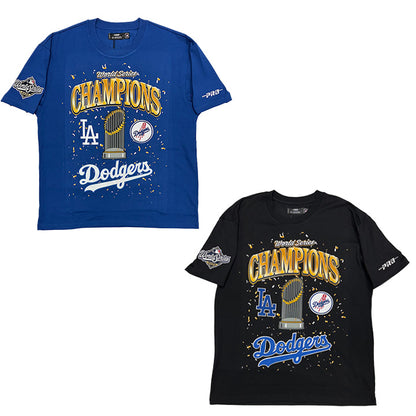 Pro Standard World Series Champions Los Angeles Dodgers T-shirts