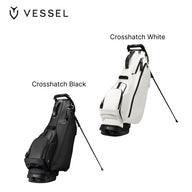 Lux Stand Bag - Crosshatch Black
