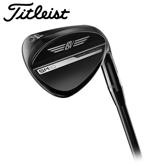 SM10 Wedges Black Vapor