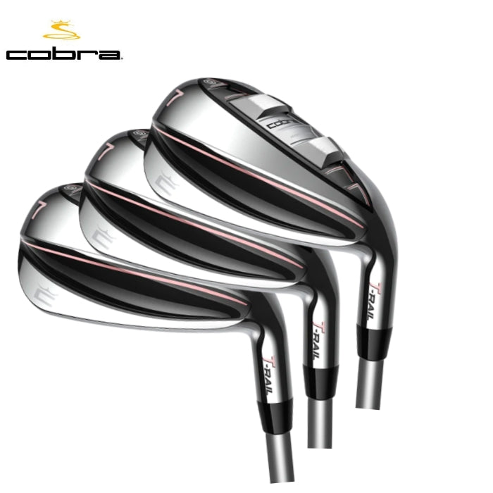 Women's T-Rail Iron Set 6pc #5-9， PW 2023