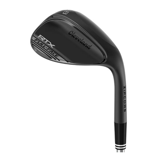 RTX Full Face Black Satin Wedge