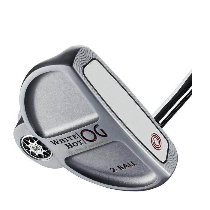 White Hot OG 2-Ball Stroke Lab Putter